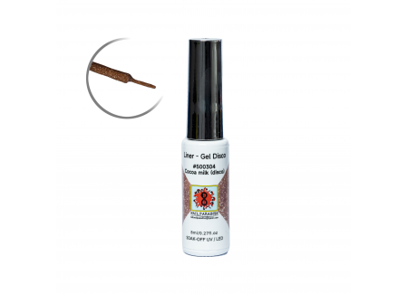 Liner Gel Disco - Cocoa Milk 8 ml